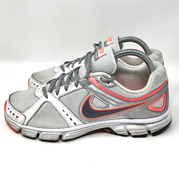 Nike Downshifter 4 Running Pink Silver Womens 8‎ - Picture 4 of 8